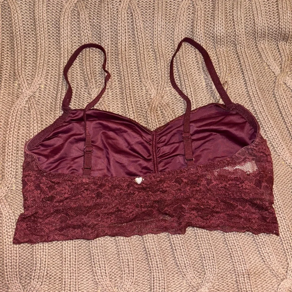 VS PINK Lace Bralette - Picture 2 of 3